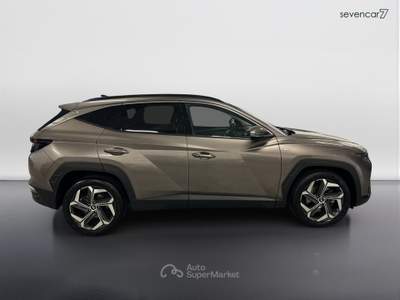 Hyundai Tucson 1.6 T-GDI 48V Exellence Leather Pack 2WD DCT Marrone usata VERONA