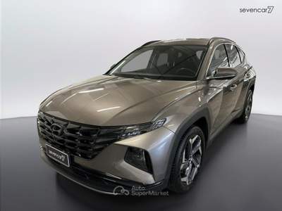 Hyundai Tucson 1.6 T-GDI 48V Exellence Leather Pack 2WD DCT Marrone usata VERONA