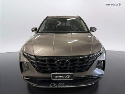 Hyundai Tucson 1.6 T-GDI 48V Exellence Leather Pack 2WD DCT Marrone usata VERONA
