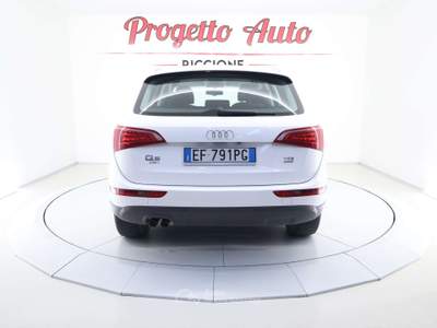 Audi Q5 Q5 2.0 tdi quattro 170cv s-tronic dpf RIS. COMMERCIANTI C.AUT LED XENO Bianco usata Riccione