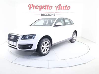 Audi Q5 Q5 2.0 tdi quattro 170cv s-tronic dpf RIS. COMMERCIANTI C.AUT LED XENO Bianco usata Riccione