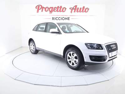 Audi Q5 Q5 2.0 tdi quattro 170cv s-tronic dpf RIS. COMMERCIANTI C.AUT LED XENO Bianco usata Riccione