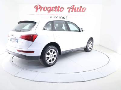 Audi Q5 Q5 2.0 tdi quattro 170cv s-tronic dpf RIS. COMMERCIANTI C.AUT LED XENO Bianco usata Riccione