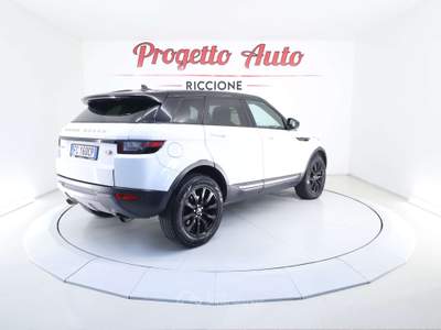 Land Rover Range Rover Evoque Range Rover Evoque 5p 2.0 td4 HSE Dynamic 150cv RIS. COMMERCIANTI N1 AUTOCARRO VAN Bianco usata Riccione