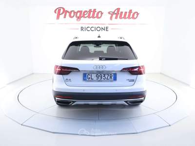 Audi A4 A4 Allroad 40tdi Business Evolution quattro s-tronic VIRTUAL LED NAVI TEL CRUISE Bianco usata Riccione