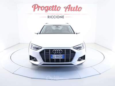 Audi A4 A4 Allroad 40tdi Business Evolution quattro s-tronic VIRTUAL LED NAVI TEL CRUISE Bianco usata Riccione