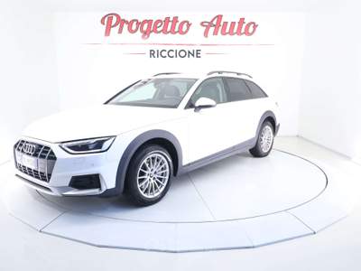 Audi A4 A4 Allroad 40tdi Business Evolution quattro s-tronic VIRTUAL LED NAVI TEL CRUISE Bianco usata Riccione