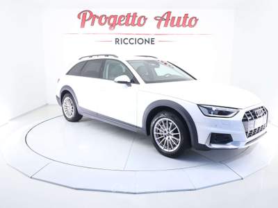 Audi A4 A4 Allroad 40tdi Business Evolution quattro s-tronic VIRTUAL NAVI LED CRUISE TEL Bianco usata Riccione