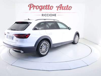 Audi A4 A4 Allroad 40tdi Business Evolution quattro s-tronic VIRTUAL NAVI LED CRUISE TEL Bianco usata Riccione