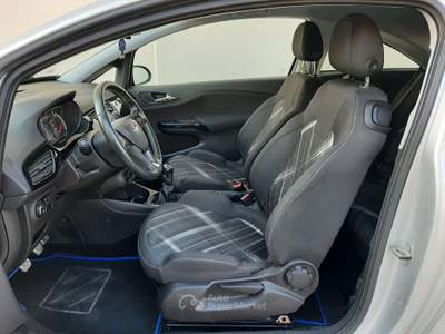 Opel Corsa Coupè 1.4 90cv GPL-Tech B-Color Grigio usata Castelnovo di Sotto