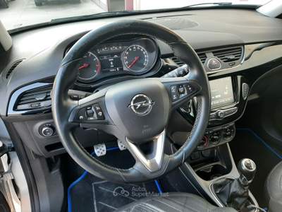 Opel Corsa Coupè 1.4 90cv GPL-Tech B-Color Grigio usata Castelnovo di Sotto