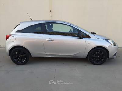 Opel Corsa Coupè 1.4 90cv GPL-Tech B-Color Grigio usata Castelnovo di Sotto