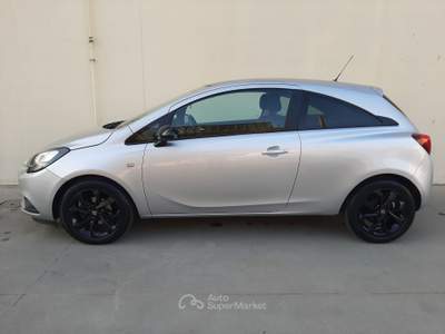 Opel Corsa Coupè 1.4 90cv GPL-Tech B-Color Grigio usata Castelnovo di Sotto