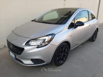 Opel Corsa Coupè 1.4 90cv GPL-Tech B-Color Grigio usata Castelnovo di Sotto