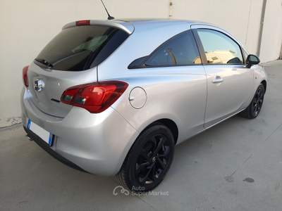 Opel Corsa Coupè 1.4 90cv GPL-Tech B-Color Grigio usata Castelnovo di Sotto