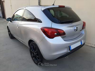 Opel Corsa Coupè 1.4 90cv GPL-Tech B-Color Grigio usata Castelnovo di Sotto