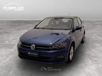 Volkswagen Polo 1.0 TSI Comfortline Blu/Azzurro usata Lucca