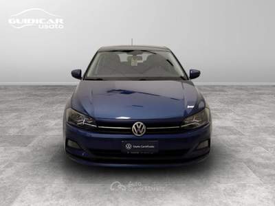 Volkswagen Polo 1.0 TSI Comfortline Blu/Azzurro usata Lucca