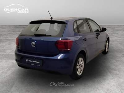Volkswagen Polo 1.0 TSI Comfortline Blu/Azzurro usata Lucca