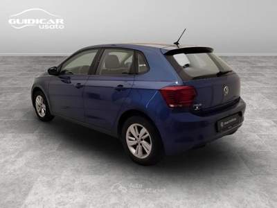 Volkswagen Polo 1.0 TSI Comfortline Blu/Azzurro usata Lucca