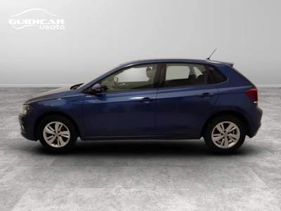 Volkswagen Polo 1.0 TSI Comfortline Blu/Azzurro usata Lucca
