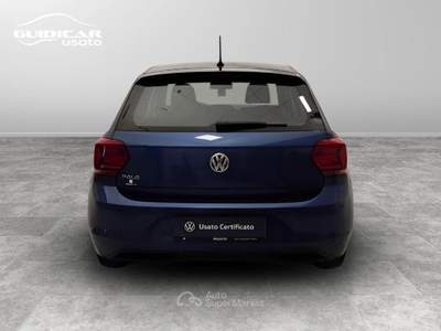 Volkswagen Polo 1.0 TSI Comfortline Blu/Azzurro usata Lucca