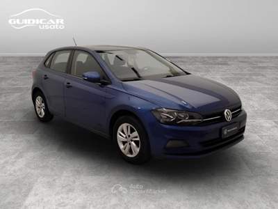 Volkswagen Polo 1.0 TSI Comfortline Blu/Azzurro usata Lucca