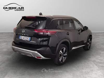 Nissan X-Trail 1.5 e-POWER Tekna e-4ORCE 4WD Nero usata Lucca