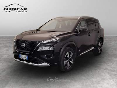 Nissan X-Trail 1.5 e-POWER Tekna e-4ORCE 4WD Nero usata Lucca