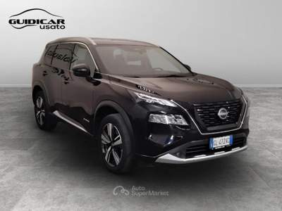 Nissan X-Trail 1.5 e-POWER Tekna e-4ORCE 4WD Nero usata Lucca