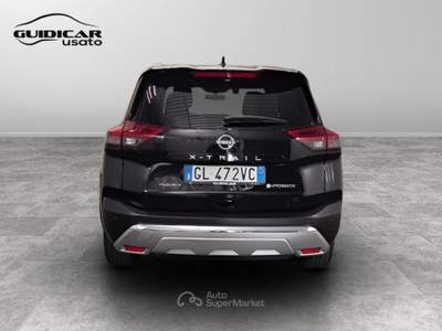 Nissan X-Trail 1.5 e-POWER Tekna e-4ORCE 4WD Nero usata Lucca