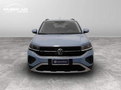 Volkswagen T-Cross 1.0 TSI Edition Plus Blu/Azzurro usata Lucca