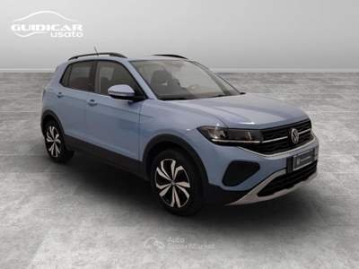 Volkswagen T-Cross 1.0 TSI Edition Plus Blu/Azzurro usata Lucca