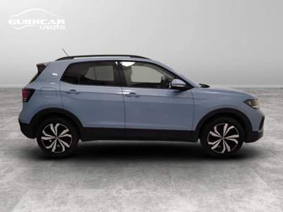 Volkswagen T-Cross 1.0 TSI Edition Plus Blu/Azzurro usata Lucca