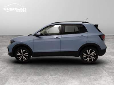 Volkswagen T-Cross 1.0 TSI Edition Plus Blu/Azzurro usata Lucca