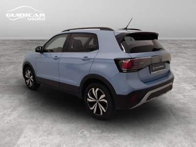 Volkswagen T-Cross 1.0 TSI Edition Plus Blu/Azzurro usata Lucca