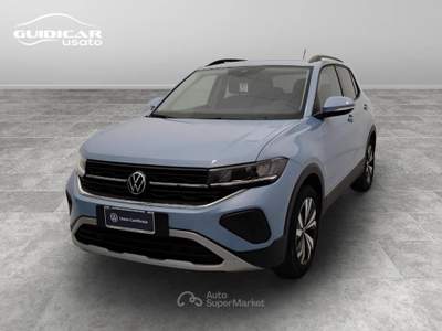 Volkswagen T-Cross 1.0 TSI Edition Plus Blu/Azzurro usata Lucca