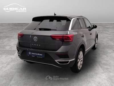 Volkswagen T-Roc 1.5 TSI ACT Advanced Grigio usata Lucca