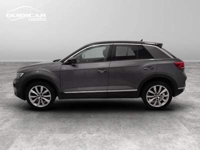 Volkswagen T-Roc 1.5 TSI ACT Advanced Grigio usata Lucca