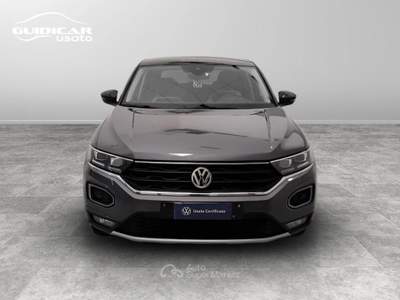 Volkswagen T-Roc 1.5 TSI ACT Advanced Grigio usata Lucca