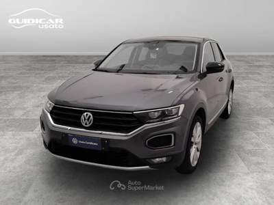 Volkswagen T-Roc 1.5 TSI ACT Advanced Grigio usata Lucca
