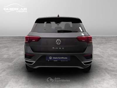 Volkswagen T-Roc 1.5 TSI ACT Advanced Grigio usata Lucca