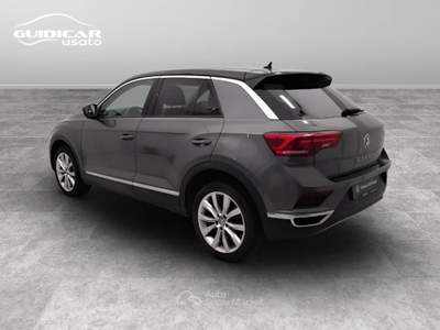 Volkswagen T-Roc 1.5 TSI ACT Advanced Grigio usata Lucca
