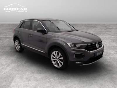 Volkswagen T-Roc 1.5 TSI ACT Advanced Grigio usata Lucca