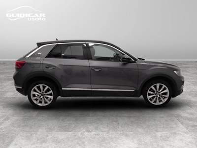 Volkswagen T-Roc 1.5 TSI ACT Advanced Grigio usata Lucca