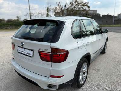 BMW X5 X5 X5 30d Xdrive  Restyling Futura 7 Posti +Navi++Pelle+Tetto Bianco usata Rezzato