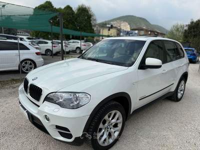 BMW X5 X5 X5 30d Xdrive  Restyling Futura 7 Posti +Navi++Pelle+Tetto Bianco usata Rezzato