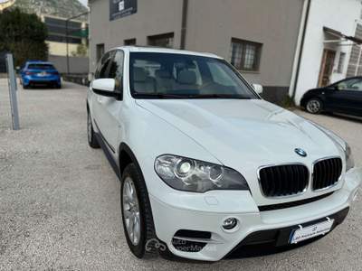BMW X5 X5 X5 30d Xdrive  Restyling Futura 7 Posti +Navi++Pelle+Tetto Bianco usata Rezzato