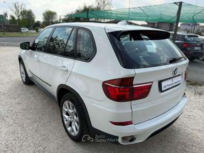 BMW X5 X5 X5 30d Xdrive  Restyling Futura 7 Posti +Navi++Pelle+Tetto Bianco usata Rezzato