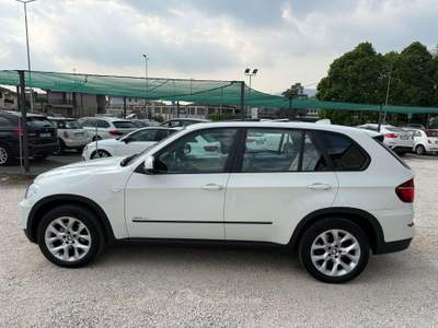 BMW X5 X5 X5 30d Xdrive  Restyling Futura 7 Posti +Navi++Pelle+Tetto Bianco usata Rezzato